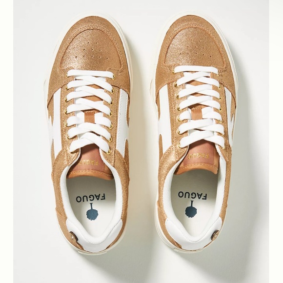 Faguo Walnut platform sneakers size 8 - Picture 2 of 9